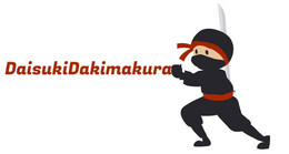 daisukidakimakura logo