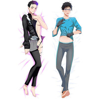 YURI!!! on ICE Dakimakura