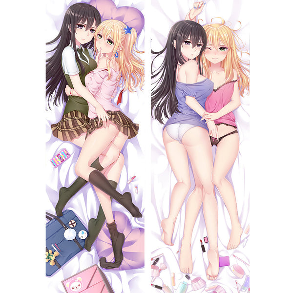 Yuzu Aihara x Mei Aihara Pillow Case