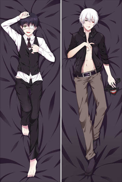 Kaneki Ken x Kirishima Touka x Fueguchi Hinami Dakimakura