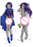 Vulnerable Raven Dakimakura